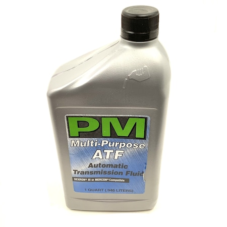 Pm Products Automatic Transmission Fluid, 5060-012 5060-012